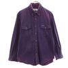 GERRY COSBY Long Sleeve Button Down Shirt L Purple Men's Used