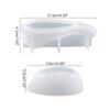 Storage Box Resin Molds,Silicone Jar Mold for Epoxy Casting,DIY Decoration Crafts Mold for Jewelry Trinket Container