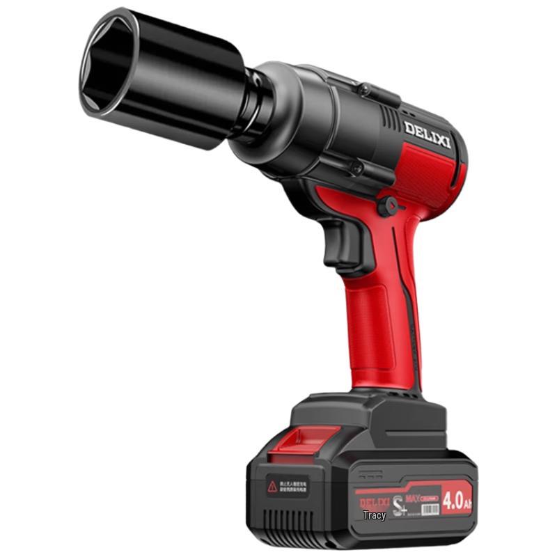 DELIXI Brushless Lithium Impact Wrench CN plug (adapter included)