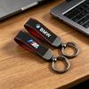 Vbjly8 Car Tire Wheel Valve Caps Cover Suede Car Key Chain Ring Keychain For BMW M E46 E90 E60 F30 F10 E39 E36 F20 G30 G20 E87 E92 X3 5
