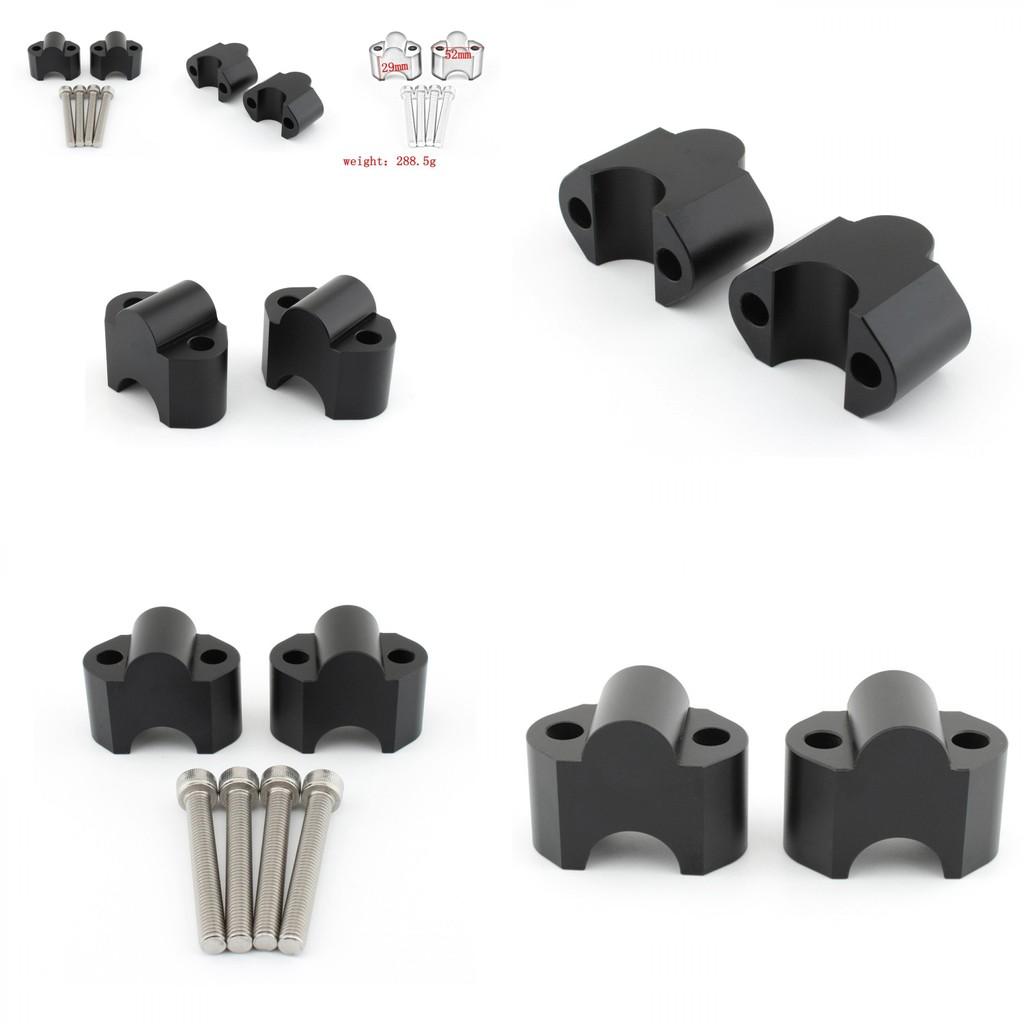 Innovative Handlebar Riser Solution For Kawasaki Versys 650 Kle650 Tailored For Rider Comfort