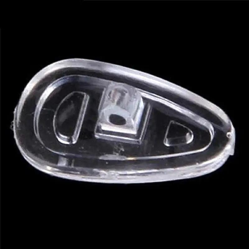 10 пар новых поступлений, навинчивающиеся овальные силиконовые очки, солнцезащитные очки, носоупоры