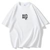 UD S-5XL Pure Cotton Men Short-sleeved T-shirt Summer Casual Tee Shirt