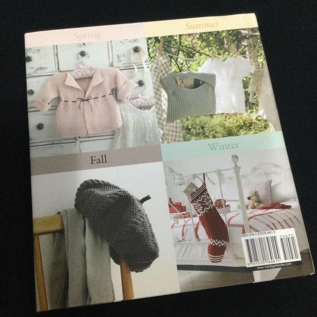 [USED] Knitwear, Knitting, Accessories, Books, Designs, Works, English, Debbie Bliss, Yarn