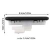 Trunk Door Switch 6490R3 9676028380 SC55810 for 1007 207 308 508 Tailgate Release Switch Automotive Accessories
