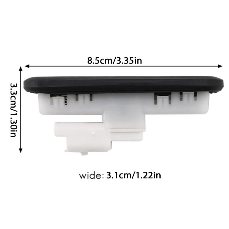 Trunk Door Switch 6490R3 9676028380 SC55810 for 1007 207 308 508 Tailgate Release Switch Automotive Accessories