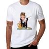 Audrey Hepburn Bo T-Shirt Basic Reguläre Passform Lässiges T-Shirt
