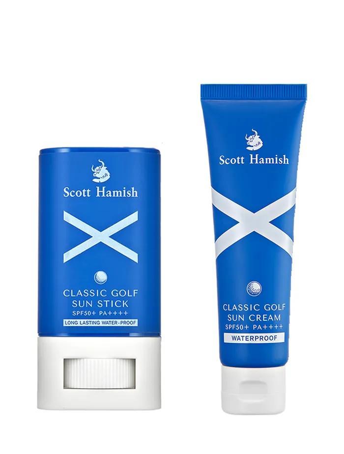 Classic Golf Sun Stick & Sun Cream Sun Care 2-piece plan