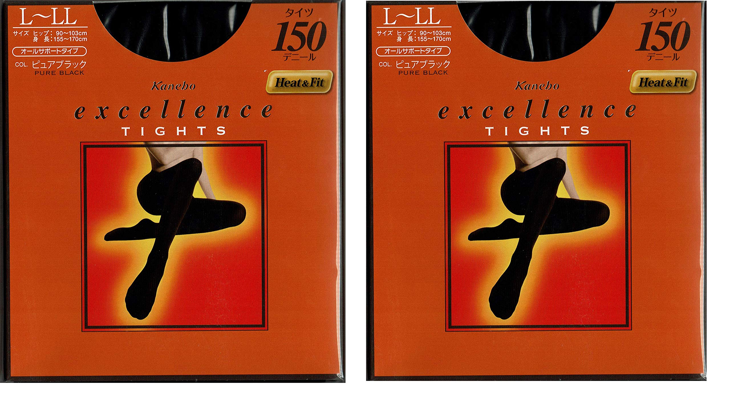 

Kanebo Excellence 150D Размеры Сделано в Издание excellence КОЛГОТКИ Колготки, L-LL, Набор из 2 пар, Япония/Ограниченный [kanebo 150D] (Л-ЛЛ) чёрный