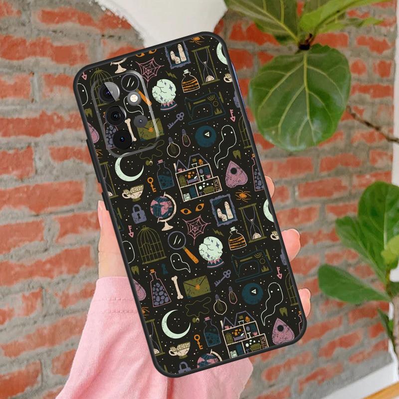 

MAGIC Witchcraft Witch Sailor Phone Case For Samsung Galaxy A54 A34 A14 A55 A35 A25 A15 A52 A32 A12 A51 A71 A13 A33 A53 Samsung A50