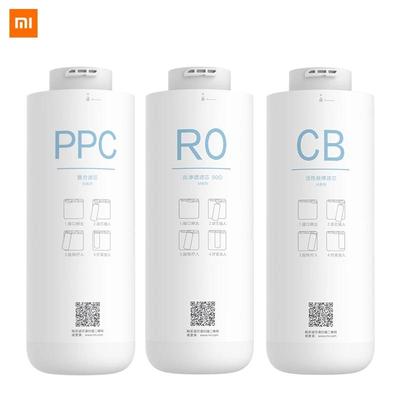 Oryginalny filtr oczyszczający wodę Xiaomi PPC filtr kompozytowy filtr odwróconej osmozy tylny filtr z węglem aktywnym dla C1 i MRB23