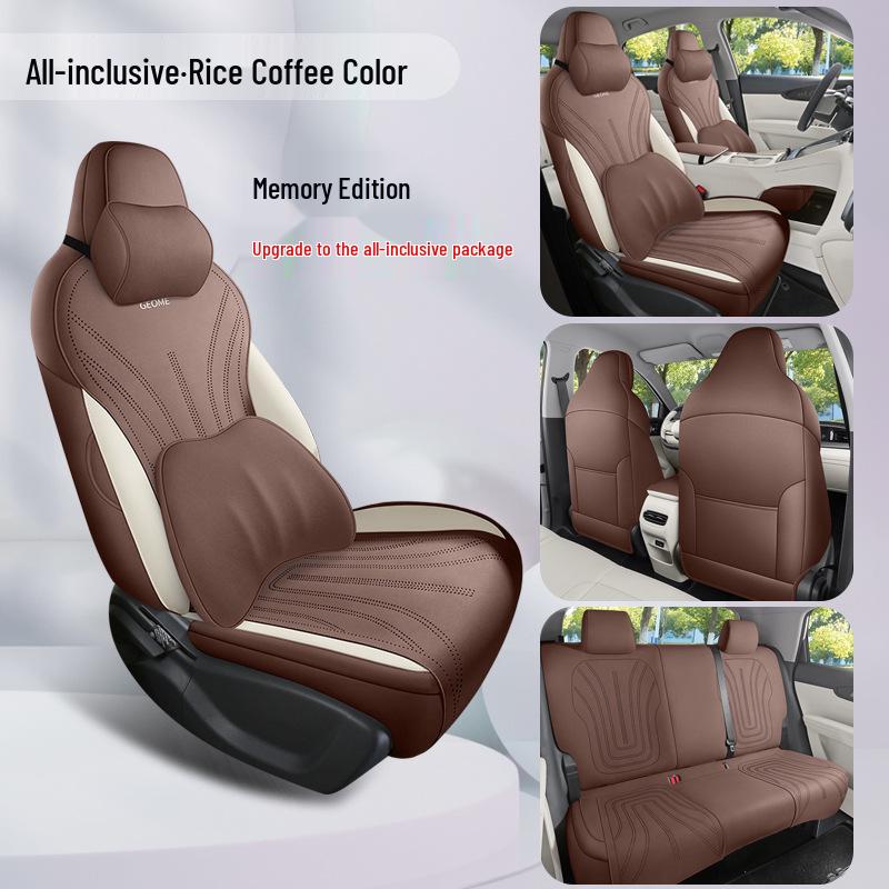 2025 Geely Xingyuan All-Season Full Coverage Seat Covers for 25 Models