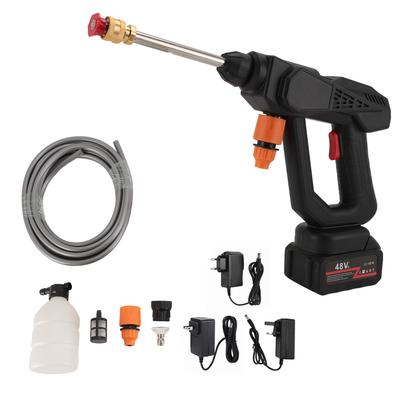 Bahçe Temizliği için Yüksek Basınçlı Su Tabancası Taşınabilir 30bar Kablosuz Basınçlı Yıkama Tabancası