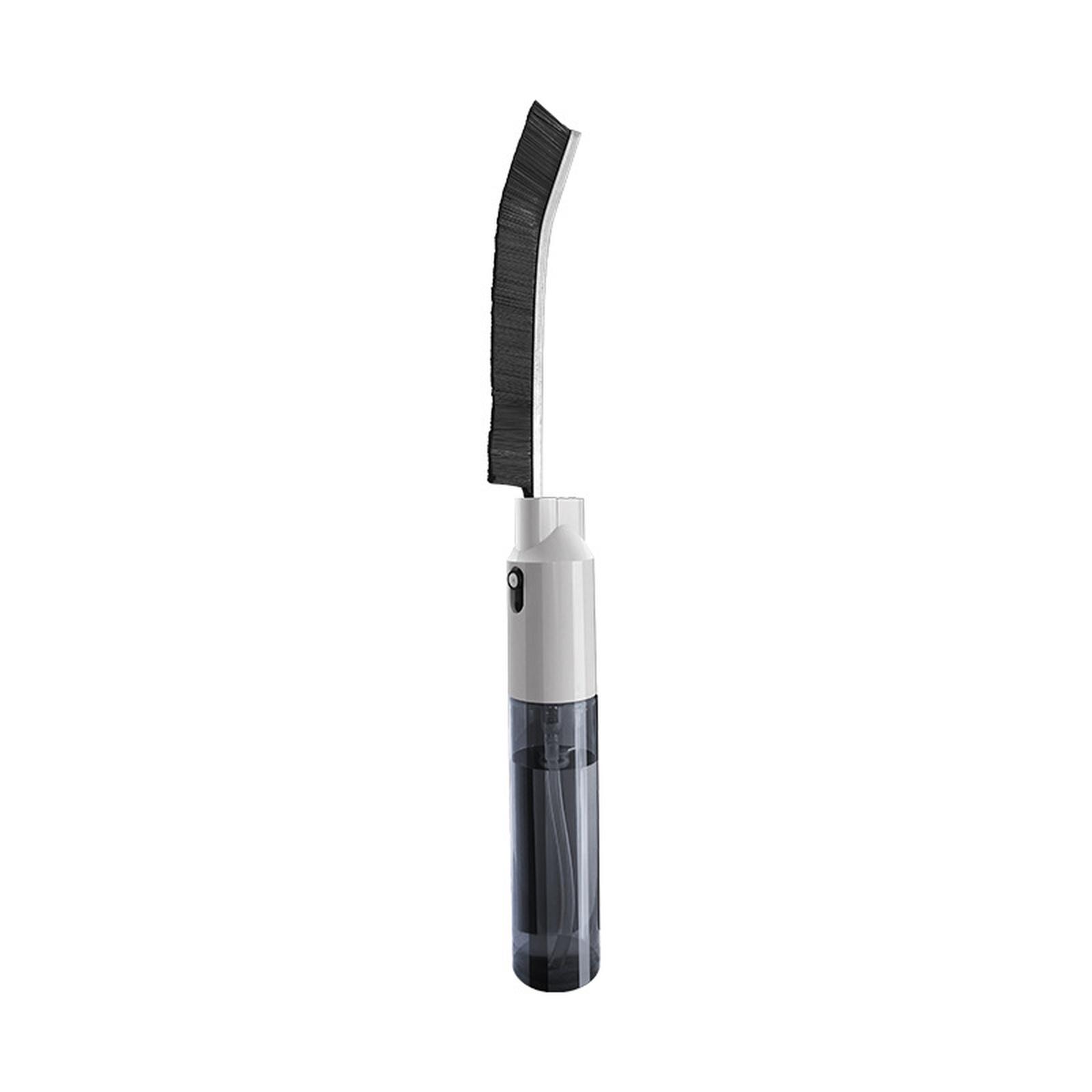 

Spray Pot Cleaning Brush Multifunctional Bathroom Corner Floor Crevice Cleaner Brush one size білий