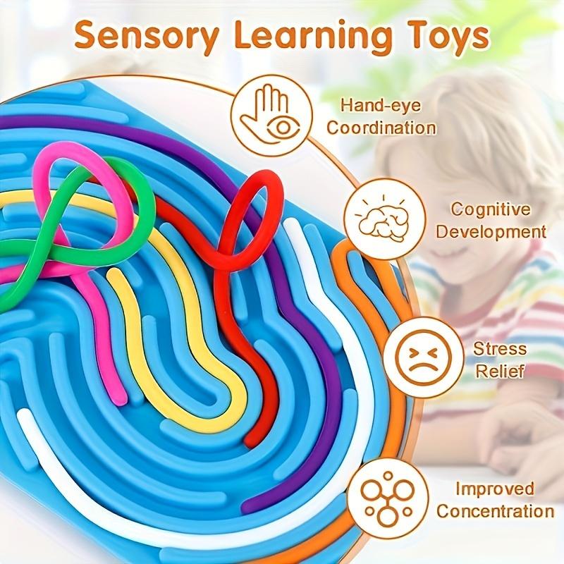 cone Sensory Activity Board: A Stress-Relief Device Enhancing Creativity, Imagination, and Cognitive Skills