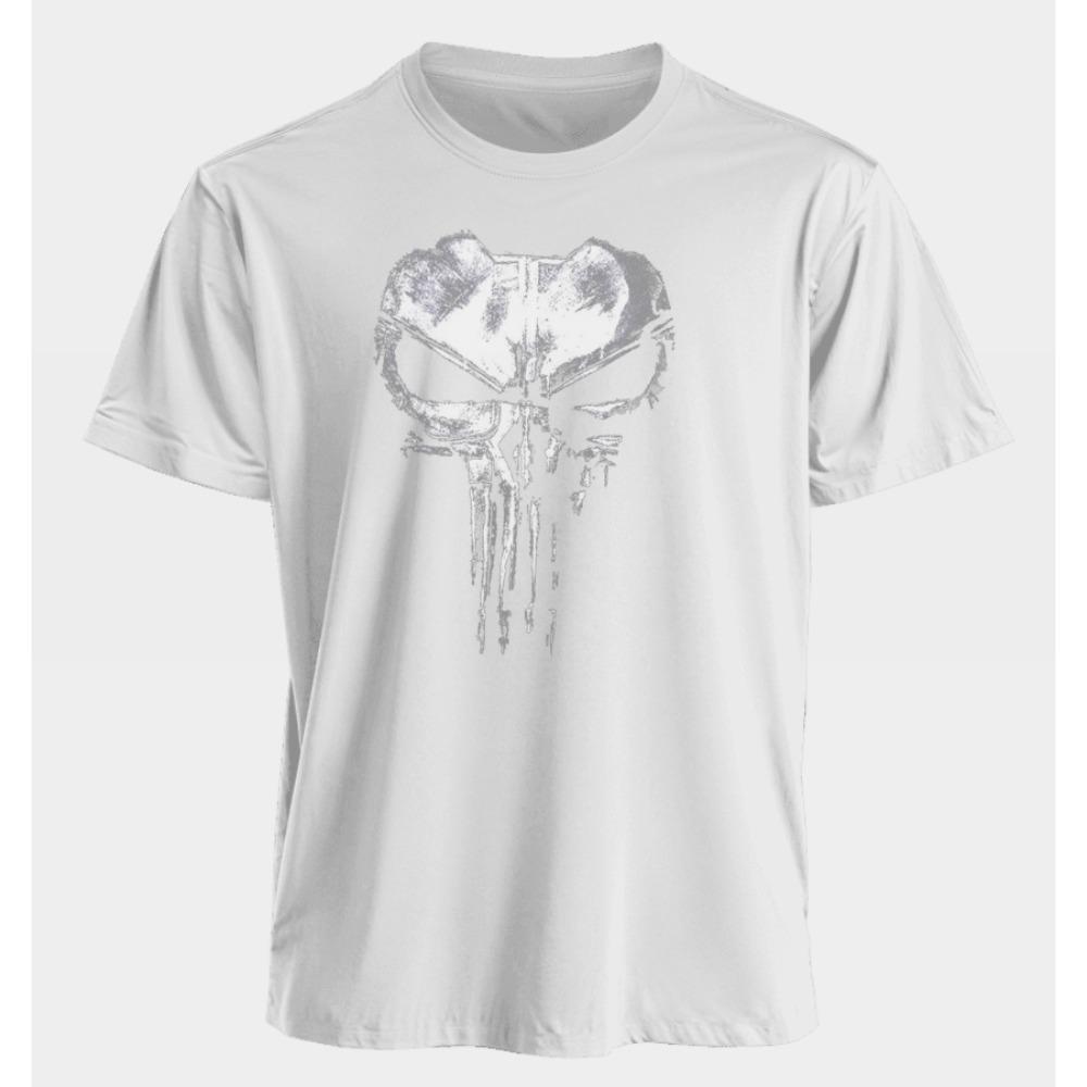 Pánská a dámská trička The Punisher Léto Americké Jaro a Podzim Nové Klasické Nadměrné Sportovní Krátký rukáv