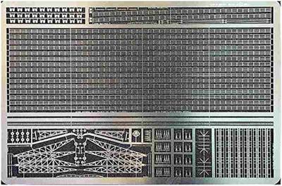 Pit Road Ship Etching Series Royal Navy King George V Class Plastic Model Parts GM6003 1/600