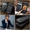 For iPhone 17 16 Pro Max iPhone Air 17 Pro Detachable Wallet Case Compatible with Magsafe, 2-in-1 PU Leather Flip RFID Blocking