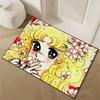 Candy Candy Anime Door Mat Welcome Doormat Non-slip Floor Mat Bedroom Kitchen Bath Balcony Hallway Rugs Home Decoration Carpet