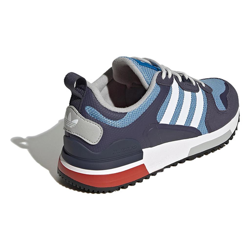 adidas Originals ZX 700 Pantofi Sport Rezistenți la Abraziune Respirabili cu Partea Joasă pentru Copii Stil de Viață Negru Albastru HP8871