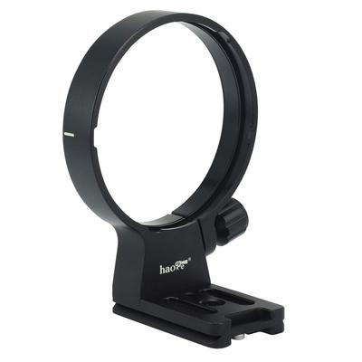 Haoge Lens Collar Replacement Foot Tripod Mount Ring Stand Base for Sigma DG DN OS Lens and Sony Art 105mm DG HSM with Quick Release Plate LMR-SM140S