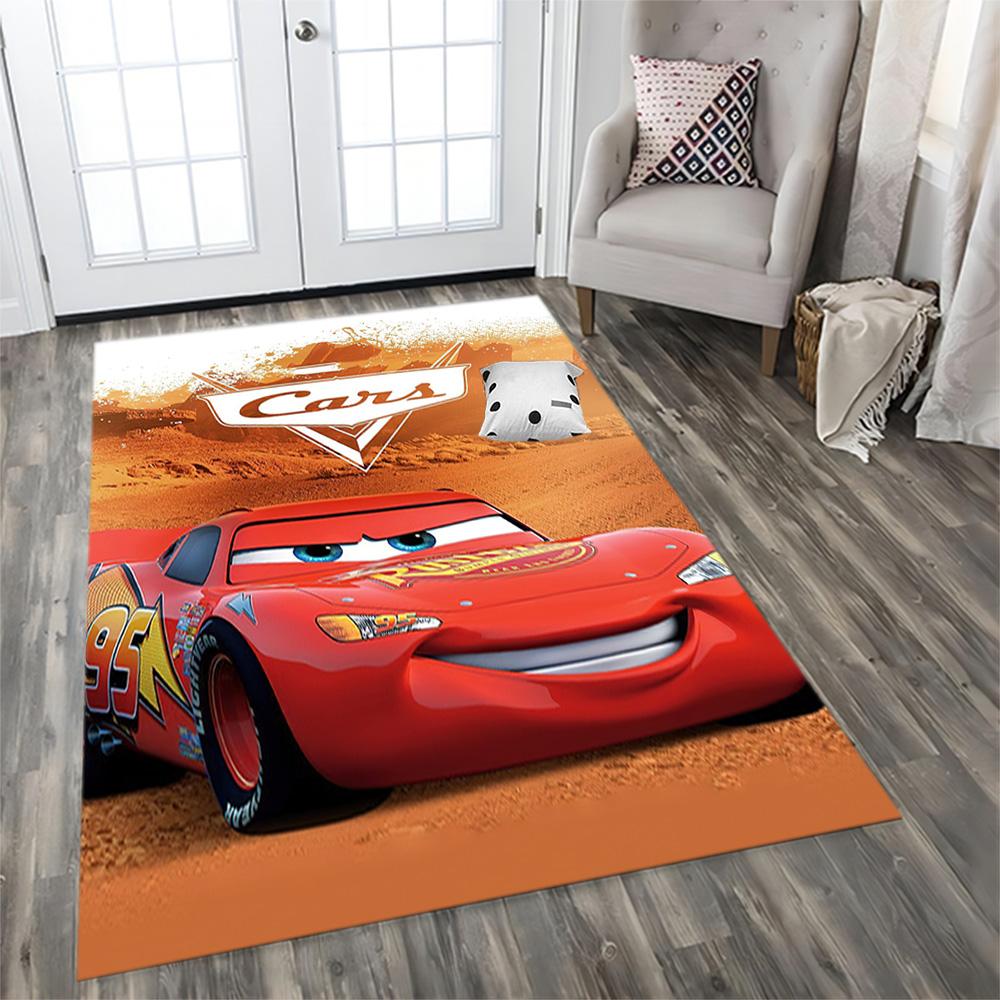 Lightning Mcqueen Racing Legend for Living Room rug, Bedroom, Study Room, Hallway Decoration, Perfect for Home Decoration or Holiday Gifts