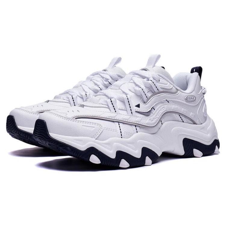 Li Ning Cat Paw Lite 2 Slip Resistant Low top Chunky Sneakers Women's AGCT358-1