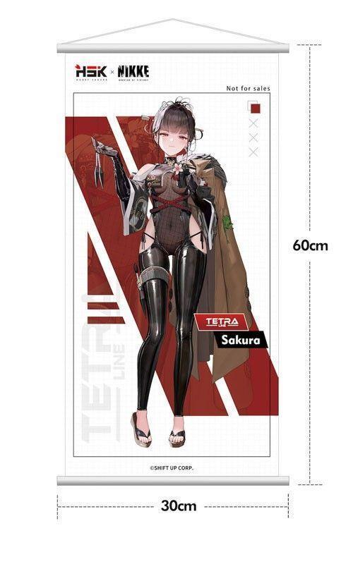 [USED] Goddess of Victory: NIKKE Sakura Black Night Secret 1/7 Scale Complete Figure Deluxe Edition [Ho