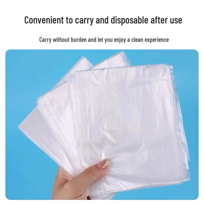 

Disposable Portable Washbasin & Bathtub Liner for Travel