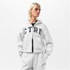 Couture Womens/Ladies Applique Logo Cotton Full Zip Hoodie