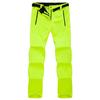 TRVLWEGO Pants Hiking Skiing Thermal Softshell Snowboard Camping Skating Waterproof Fleece for Women Outdoor Trekking Trousers