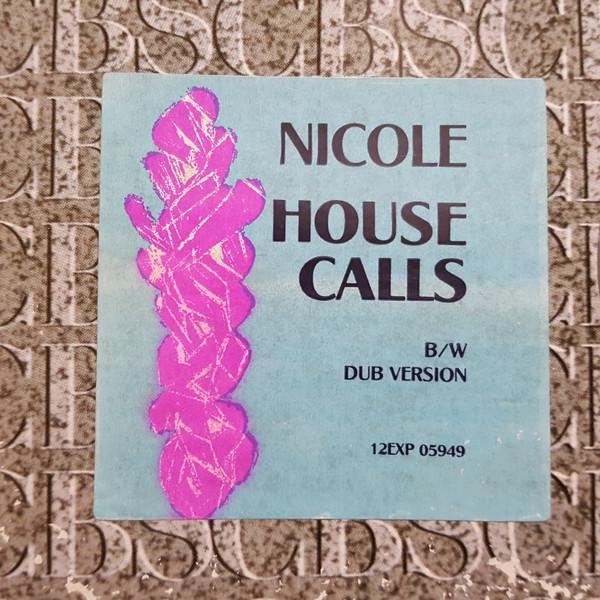 

12inch Record NICOLE Housecalls 12EXP05949 PORTRAIT 1985 Canada Dance Electronica Used