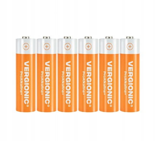 Alkaline Batteries AAA R03 Universal