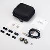 TINHIFI C3 MKII IEM HIFI Headphones, Wired Gaming Headphones, 0.78 Pin to 2 Pin Compatible, IEM for Gaming, FPS, Low Latency, Sound Isolation,