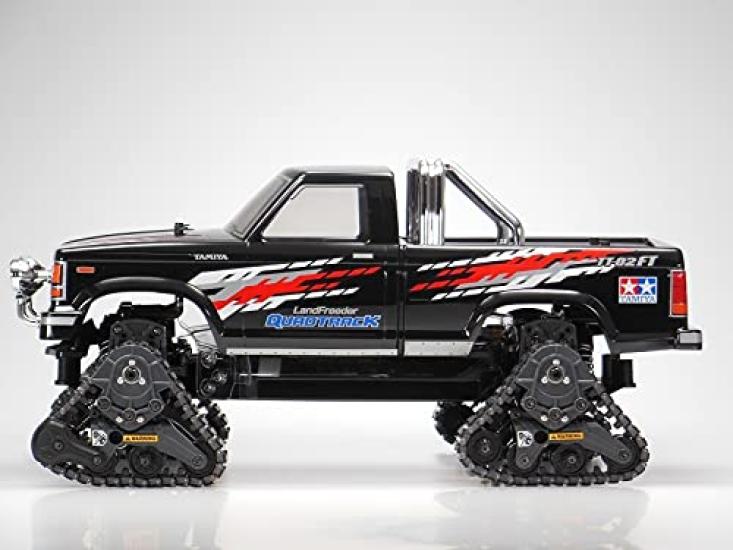 Tamiya Electric RC Car Series 690 Landfrieder Quad Truck 58690 1/10 No. 1/10RC (TT-02FT Chassis)