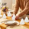 Warm Atmosphere Lighting Light Up Christmas Decoration with LED Flameless Candle Battery Operated Decorative Table Safe Candle Lamp