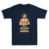 Hallowed Be Thy Gains Funny Jesus Weight Lifting Workout Vintage Unisexs Tshirt