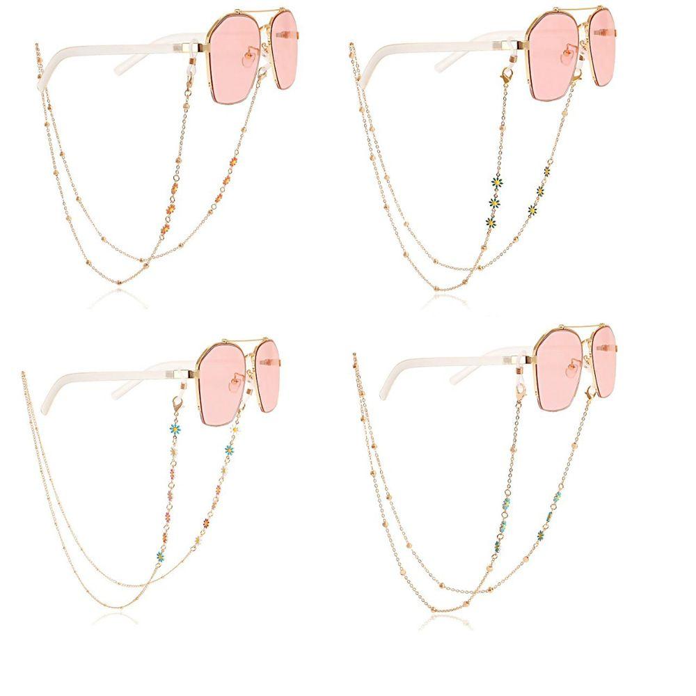 Classic Adjustable Vintage Simple Fashion Cute Decoration Eyewear Accessories Sunglasses Chain Mask Chain Eyeglasses Lanyard