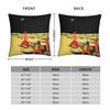 Astronaut Hug Pillowcase Adventures of TinT Backpack Cushion Livingroom DIY Printed Chair Coussin Covers Decorative