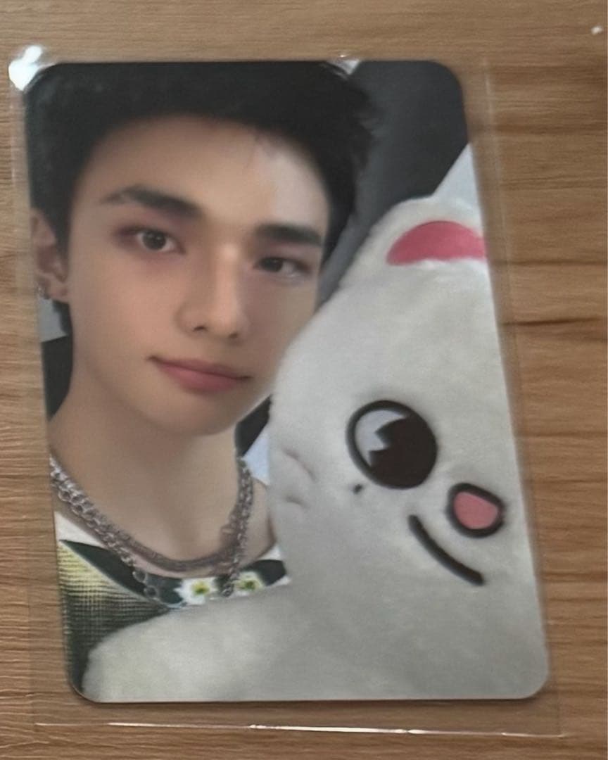 

[USED] Straykids POPUP Celebrate Bonus Trading Card Hyunjin