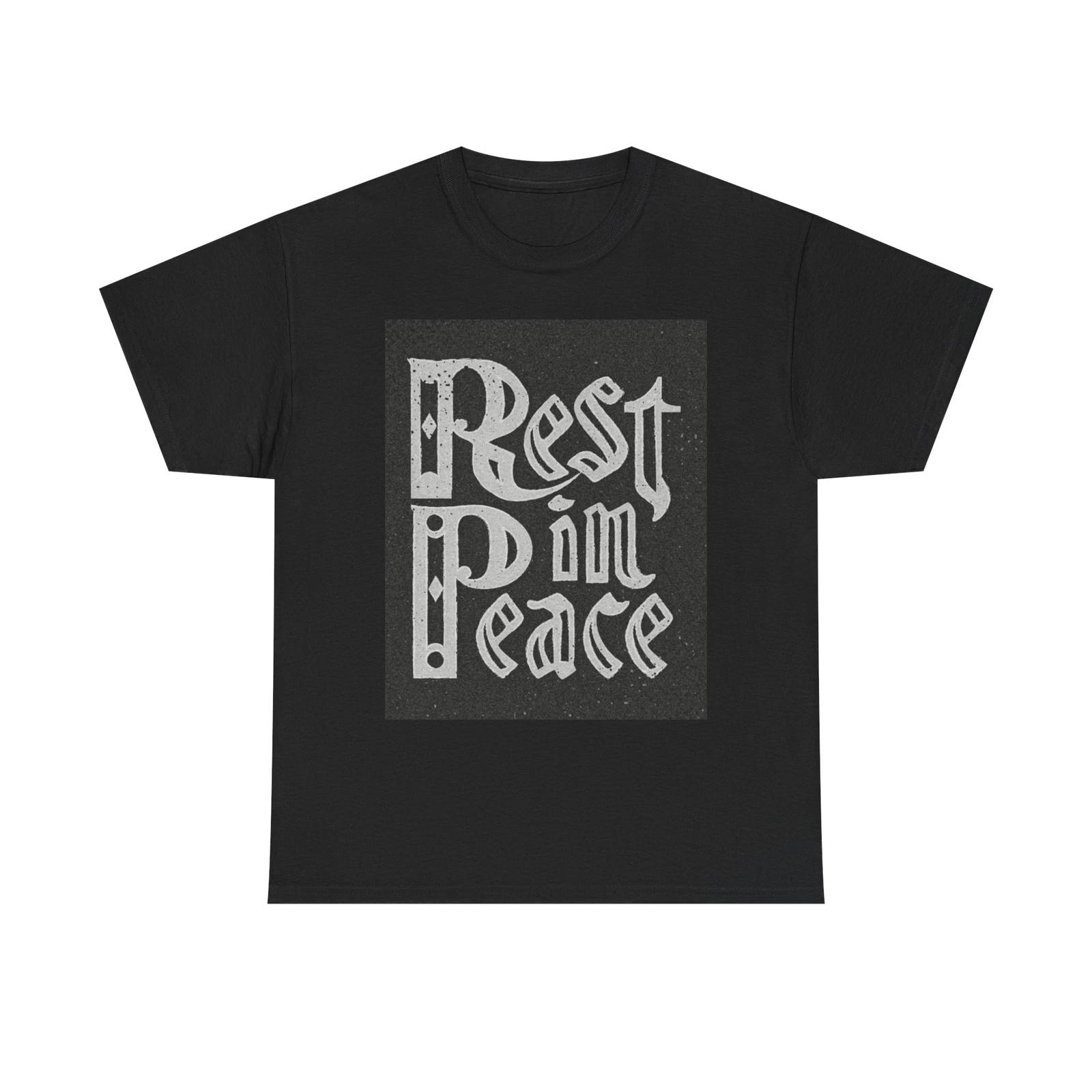 Men s and Women s T-shirts Rest In Peace XXXL