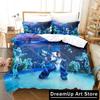 3D Printing Game Overwatch 2 Invasion Bedding Set Single Twin Full Queen King Size Bed Set Adult Kid Bedroom Duvet Cover Sets