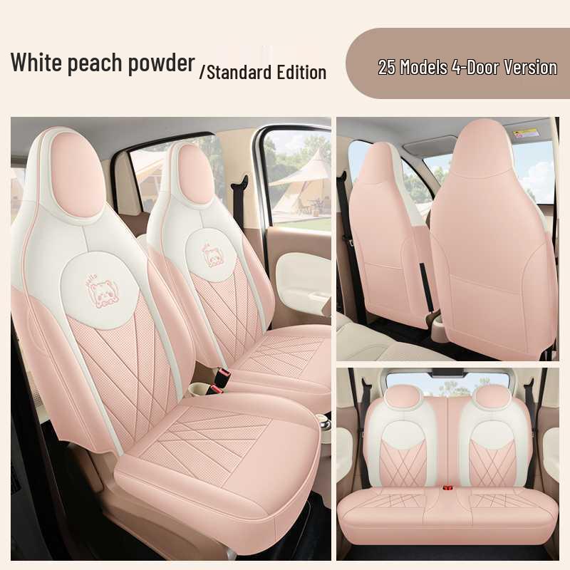Seat Covers for Wuling Hongguang Mini 4th Gen: Four-Door MiniEV Macaron Edition Car Decoration