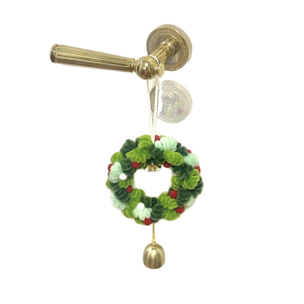 DIY Twistable Snowflake Wreath Ornament - Handmade Christmas Tree Decoration