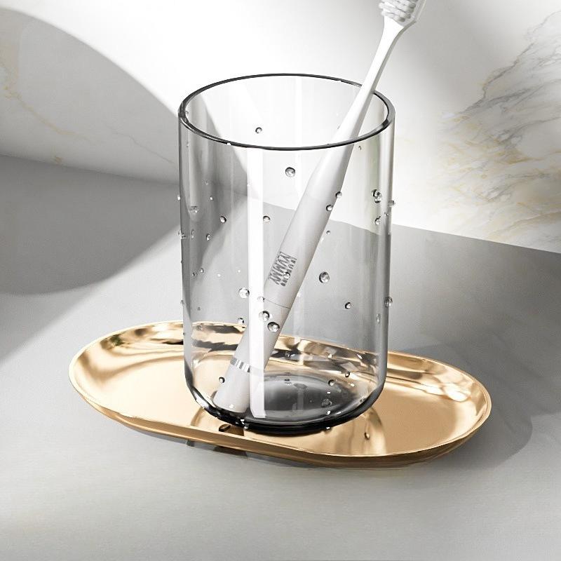 Student Dormitory Toothbrush Cup, Wash Basin Cup, Mouthwash Cup, Toothbrush Stand, Toothbrush Set, Transparent Toothbrush Cup