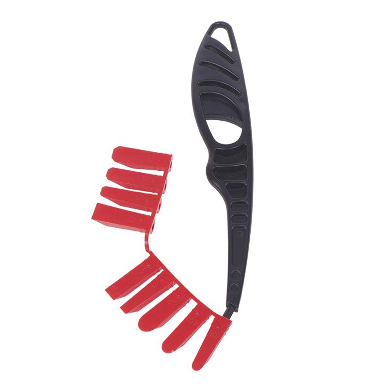 1Pcs Glass Glue Angle Scraper Plastic Sealant Spreader Tile Joint Repair Tool Applicator Set Corner Cleaning Caulking Tools