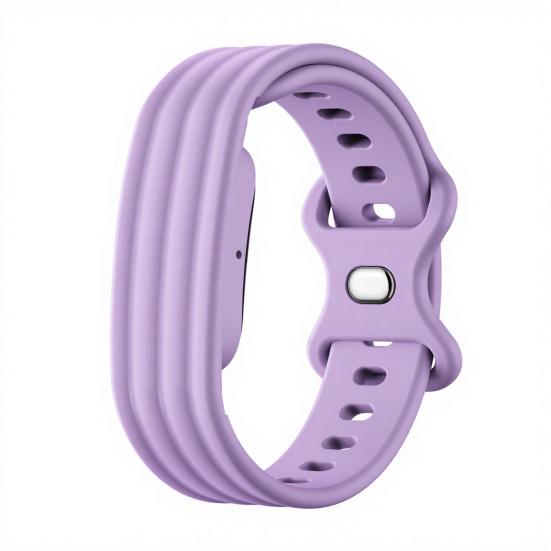 Jijijing Silicone Band for Google Fitbit Air, Water Sweat Resistant Sport Band, Adjustable Fitness Tracker Strap Replacement