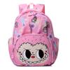 Labubu cartoon primary school student backpack cute lightweight weight-reducing children's backpack CLE