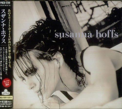 CD СЮЗАННА ХОФФС - Susanna Hoffs 4228288202 LONDON 1996 Япония Оби Поп Б/У