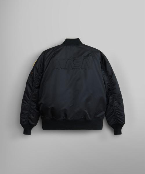 Alpha Industries Nasa Ma-1 Flight Jacket Gen Ii Black